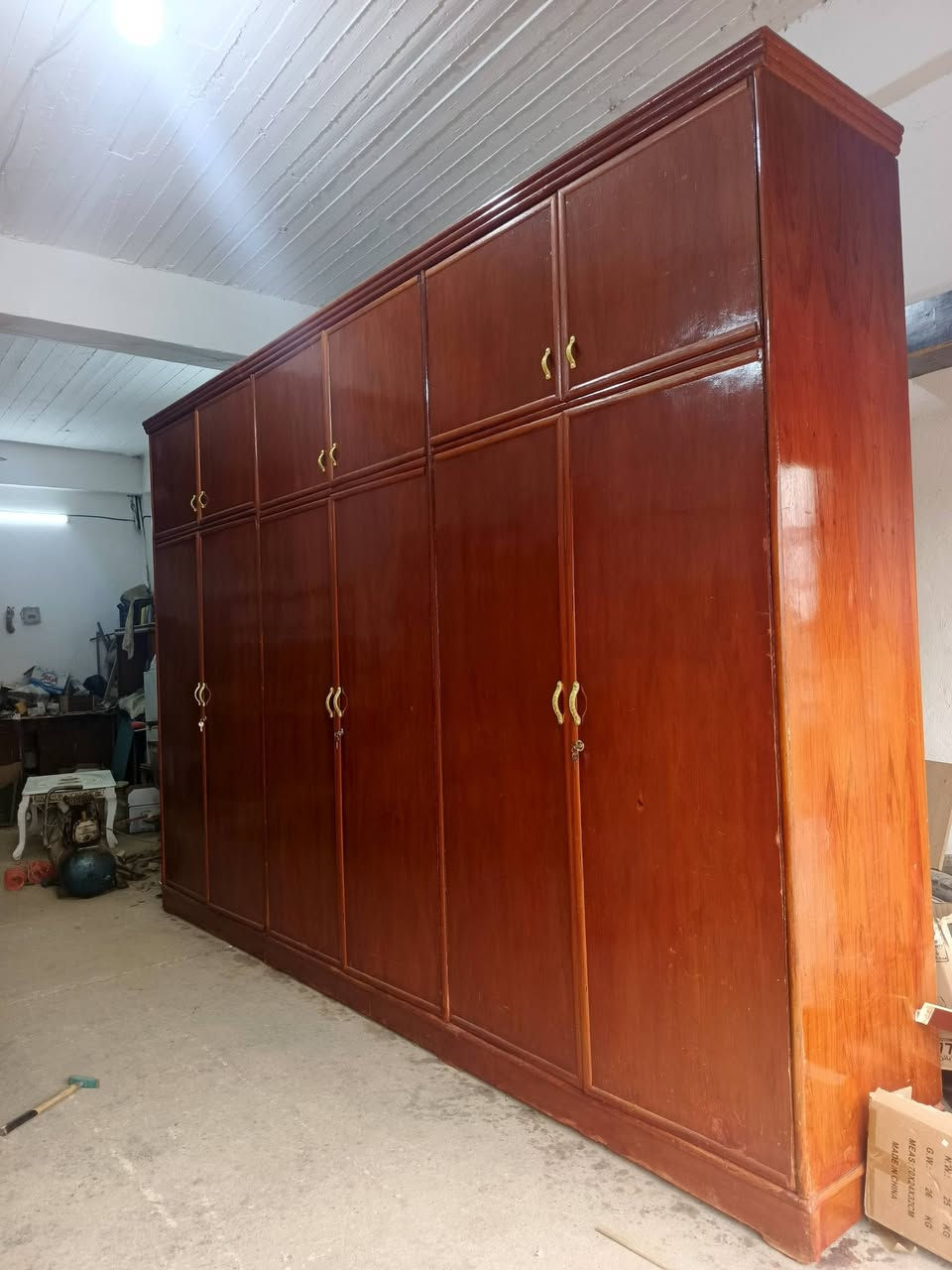 كنتور 6ابواب مستعمل طابقين صاج حطاطه الرمادي الصوفيه قرب مطعم قصر الابيض السعر 350بي مجال واتساب ***********
