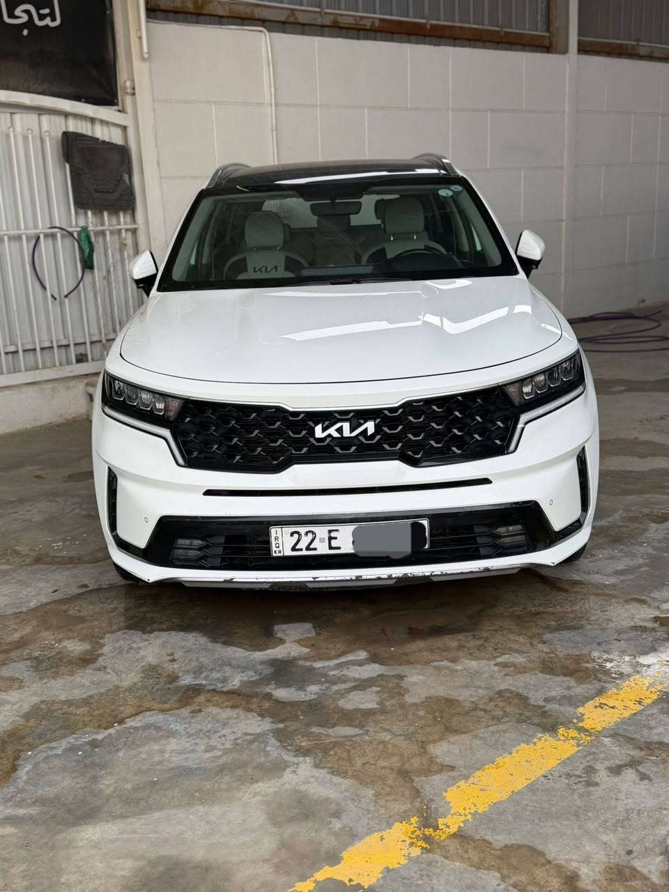 الحسن لتجاره السيارات
العنوان واسط الزبيديه 

كيا سورنتو. 2023 خليجي 
مكفوله ماشيه 90 الف 
 كشنات كهرباء وجلد. 
بنورما . مري شفط 
جنطه كهرباء  
كير موس 

وبعد بيها مواصفات 
السعر 295 $ مجال بسيط 

***********
