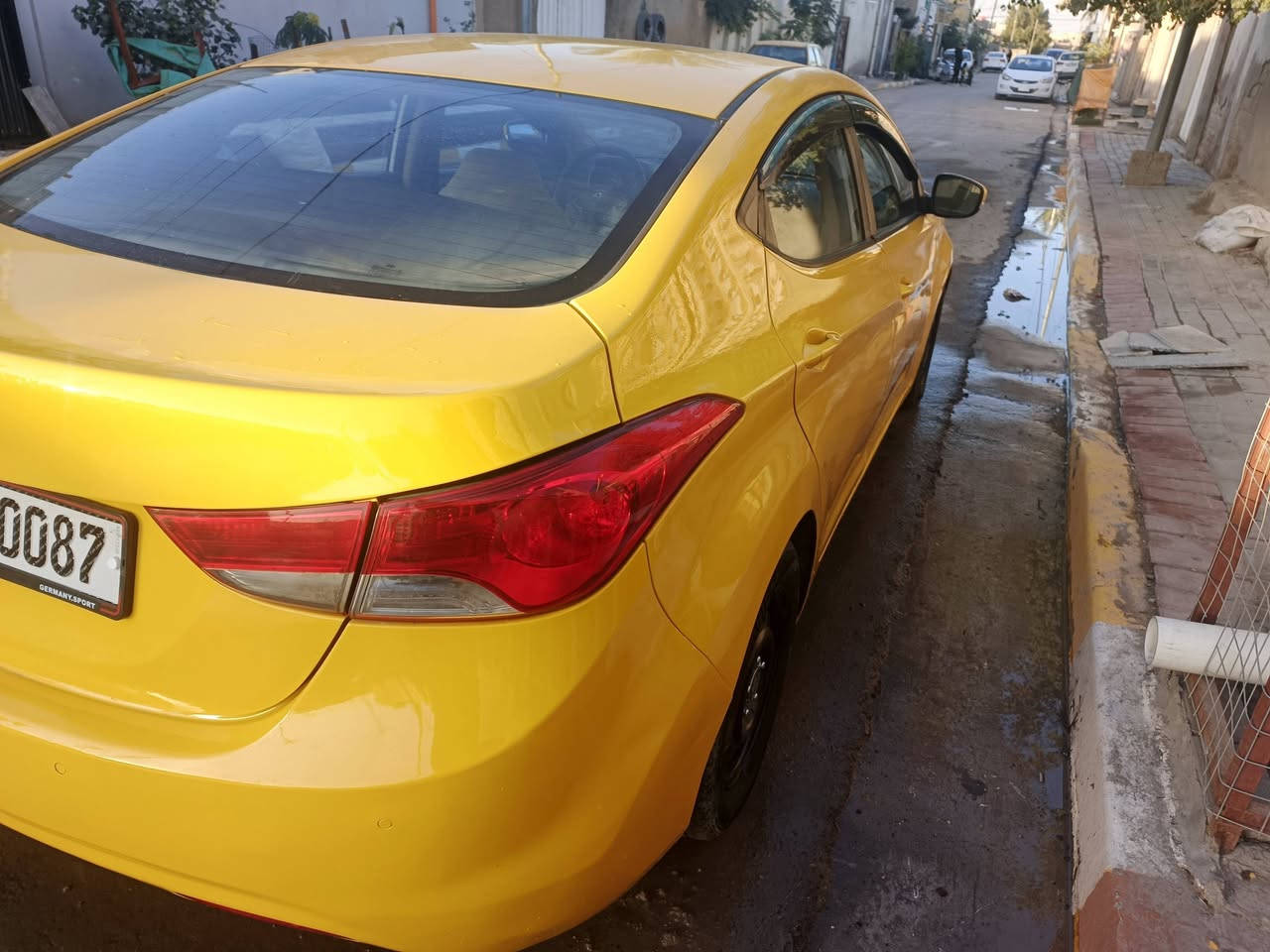 السلام عليكم ...النترا .13 تكسي سماوه.مكفوله.مالكها ديوانيه مكانها ديوانيه فول عدى البصمه.السعر 114 .مكينه 1800. خليجي
***********
