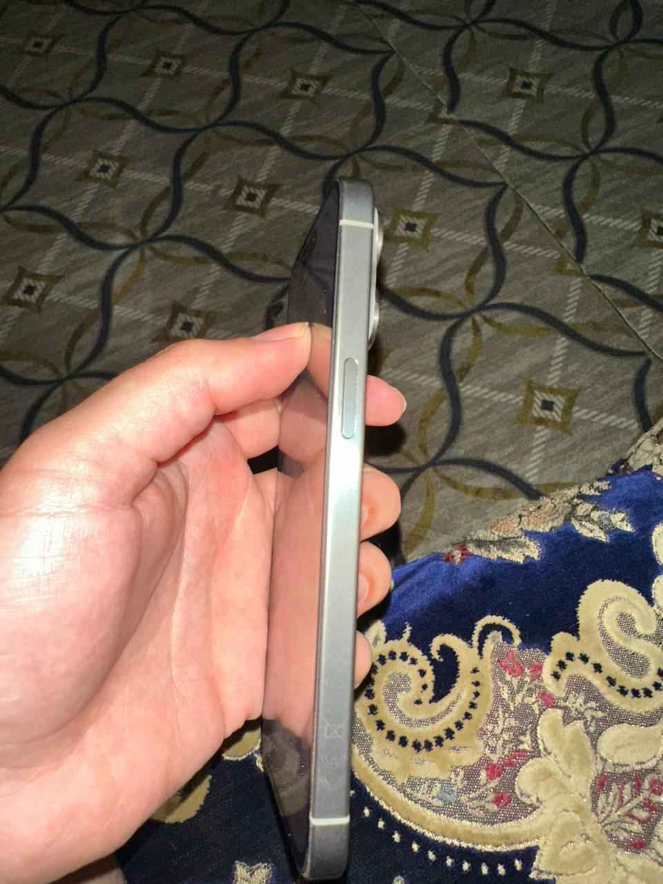 ايفون 15 برو ماكس
بطاريه 86٪
 الجهاز مستبدله الكلاسه الفوك
حته شعار مطالع بي الجهاز نضيف ومرتب 
سعر نار ٨٥٠ قفل كربلاء, العراق


**إذا كنت صاحب هذا الإعلان وتريد حذفه لأي سبب، رجاءا أرسل رسالة إلى الدعم الفني**