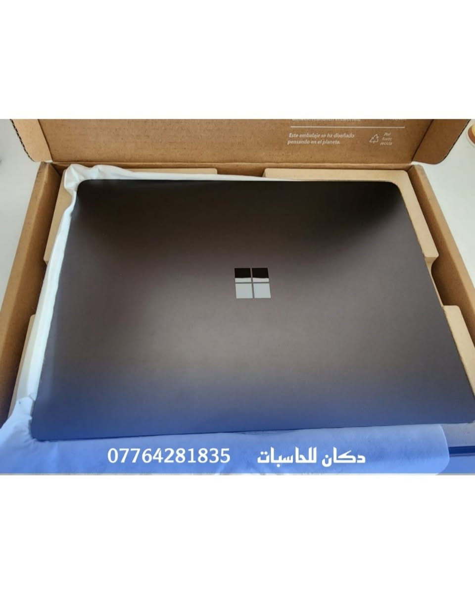 🔥 وارد الولايات المتحدة الأمريكية – نسخة أصلية

Microsoft Surface Laptop 7

✨ كالجديد تمامًا (مشحون مرتين فقط)
📦 مع العلبة الأصلية (Open Box)
━━━━━━━━━━━━━━━━━━
✔️ المعالج | Processor
Intel® Core™ Ultra 7 266V – 2.20GHz
━━━━━━━━━━━━━━━━━━
✔️ الرام | RAM
16GB LPDDR5X – 8533 MT/s
━━━━━━━━━━━━━━━━━━
✔️ التخزين | Storage
512GB SSD
━━━━━━━━━━━━━━━━━━
✔️ كارت الشاشة | Graphics
Intel® Arc™ 140V Graphics (8GB Shared)
━━━━━━━━━━━━━━━━━━
✔️ الشاشة | Display
13.8" Touch تدعم 10 نقاط لمس
━━━━━━━━━━━━━━━━━━
✔️ النظام | System
Windows 11 Pro – 64-bit
━━━━━━━━━━━━━━━━━━
✔️ الحالة | Condition
كالجديد تمامًا 100%

🔥 السعر : 1.950.000  IQD


**إذا كنت صاحب هذا الإعلان وتريد حذفه لأي سبب، رجاءا أرسل رسالة إلى الدعم الفني**