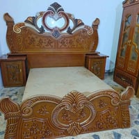 غرفة نوم خشب • نجارة جديدة • ناصريه