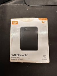 هارد خارجي • ٤ تيرا • WD