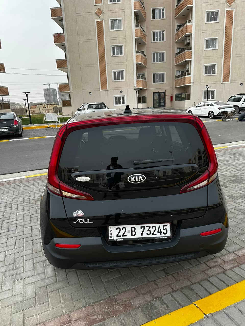 كيا سول
2021 وارد أمريكي 
ماشية 58 الف ميل 
بدون صبغ
حادث خفيف جاملغ وراجع بارد كما موضح بالصور 
بيها خدوش 
محرك 2000 دوش 
مواصفات السول الاعتيادية 
السعر 120& 
رقم أربيل - سنوية باسمي (ما ساقطة)

ليبل واحد جميع القطع 
بغداد - الكرادة

للتواصل فقط على الرقم: ***********

ملاحظة: سونار المندلاوي + صور الحادث موجودة
