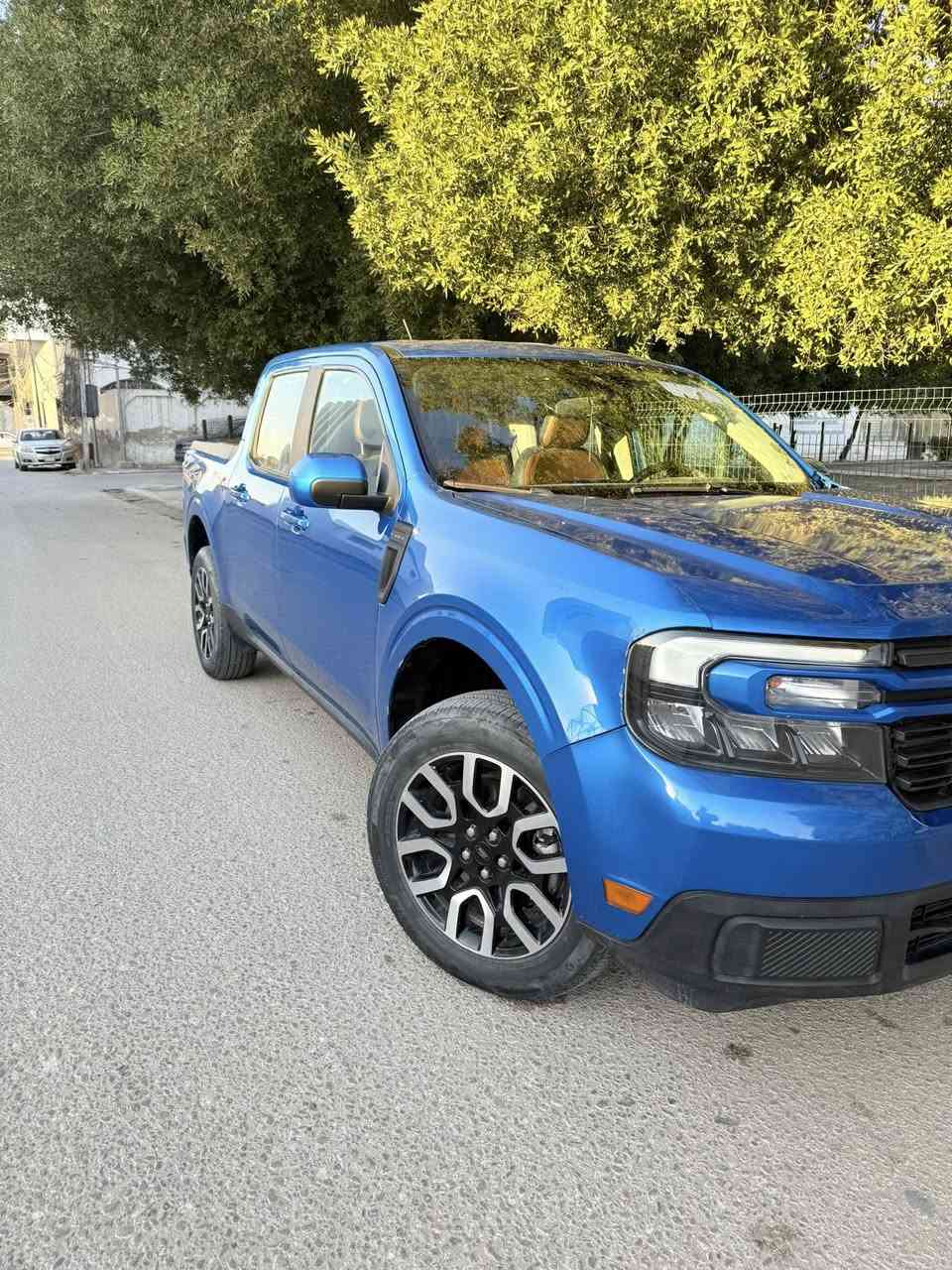 سلام عليكم 
للبيع فورد مافريك 2022 lariat هايبرد 
سياره نضيفه 
للتواصل ***********
