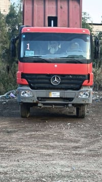 اكتروز • لوري قلاب • البصرة