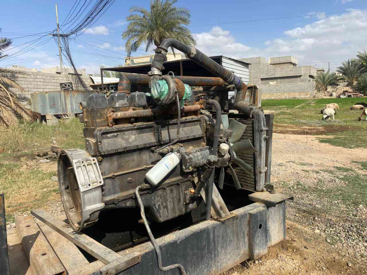 السلام عليكم للبيع مولد اسكانيا مجفت جديد للاستفسار اتصل ع الرقم ‏‪***********‬‏
