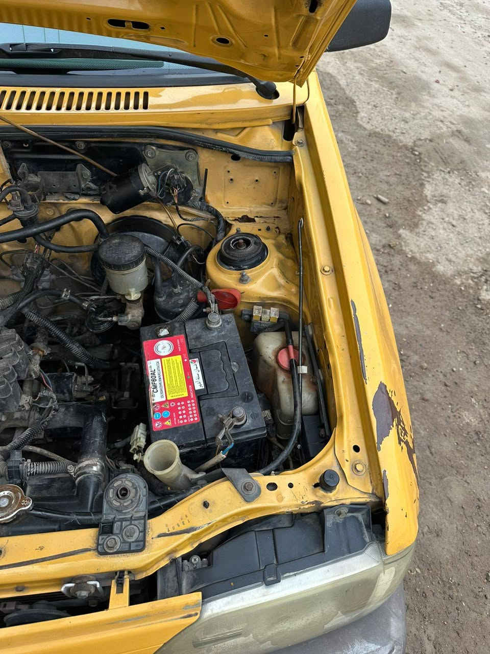 سايبا ١٢ باسمي بدون صبغ تبريد تخم تاير هزه ورقم جديد مصفره ب٣٠ هاتف ***********
