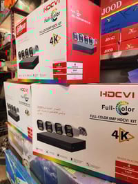 ٤ كامرات مراقبه • ليلي نهاري • ضمان سنة