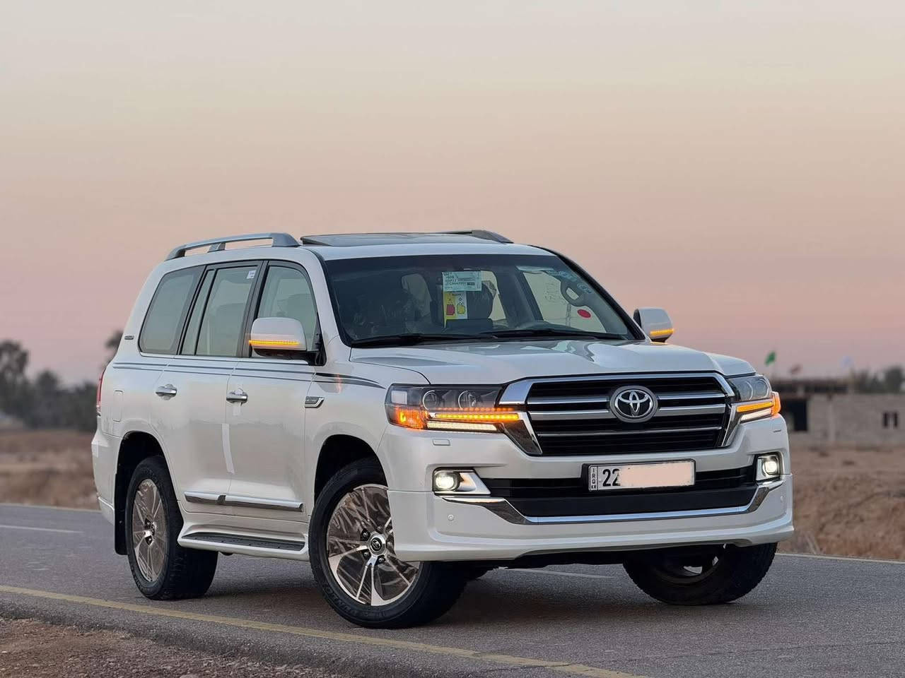 لاندكروز 2019  فول 1/1
فول مواصفات كراند تورنيك سبشل اديشن 
رقم اربيل تحويل +وكاله
5 بصمات
دشبول لكزس
اشاره لكزس 
3 شاشات 
شاشه عاليه 
تحكم ستيرن جهتين 
صندوك كهرباء
كشنات كهرباء 
كشن 3 حركات 
شاحن وايرليس 
طفايه 
ماشي70 حقيقي

سعر سياره 515  وبيهه مجال حق جيه العنوان بصره تصال عله هاذ رقم  0771304257


**إذا كنت صاحب هذا الإعلان وتريد حذفه لأي سبب، رجاءا أرسل رسالة إلى الدعم الفني**