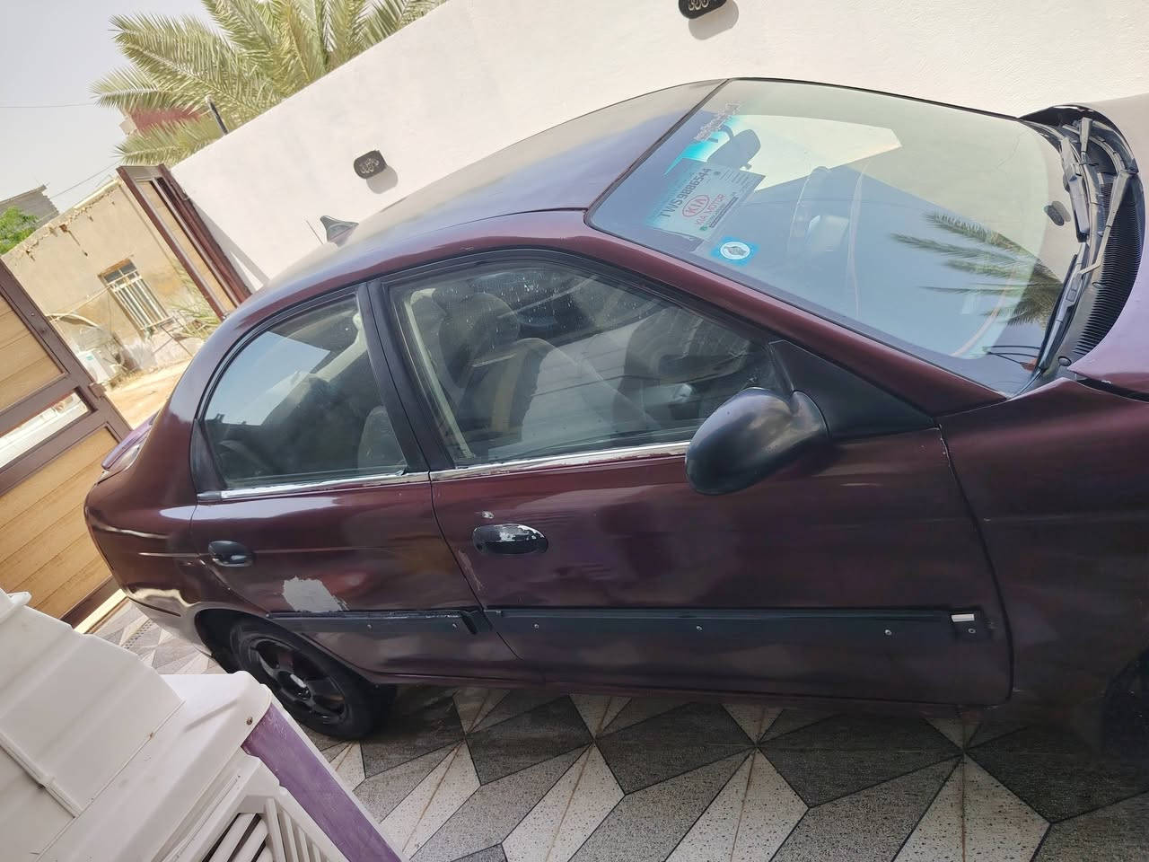 سلام عليكم لبيع ومراوس سبكتره مديل٢٠٠١رقم بغداد شرط تحويل سياره جهزه كير اوتو سعر٣٨ وبيه مجال مكان الصويرة ***********

