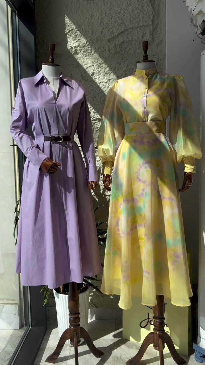 اناقة تصاغ بتفاصيل هادئة 🩵
 جديد ازياء لويا 🍋طقم تنورة + فستان 🍋
@loya_fashion2
_________________________
قياس : 36.38.40.42.44
 ________________________ 
الالوان : المعروضه فقط
  _________________________
‏‎الفرع الاول - المنصور 14 رمضان - مقابل حلويات ابو عفيف 📍 
الفرع الثاني - البنوك - شارع الكنيسه - مجاور بن رضا علوان 📍
_________________________
‏‎للحجز ارسل رسالة - الاسم - العنوان كامل - رقم هاتف
_________________________


**إذا كنت صاحب هذا الإعلان وتريد حذفه لأي سبب، رجاءا أرسل رسالة إلى الدعم الفني**