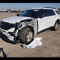 اكسبلورر XLT • ٢٠٢١ • حادث يمين امامي