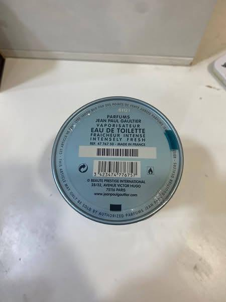 Jean Paul Gaultier Le Beau Male Fraîcheur Intense 75ml أصلي
متوفر الآن.

السعر: 80,000 دينار مع شحن مجاني


**إذا كنت صاحب هذا الإعلان وتريد حذفه لأي سبب، رجاءا أرسل رسالة إلى الدعم الفني**
