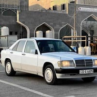 مرسيدس ١٩٠ • ابيض • نقص تبريد