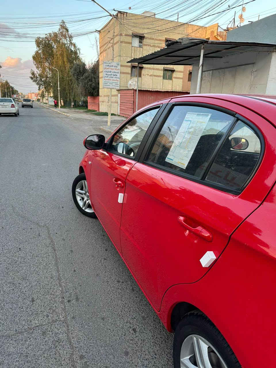 سلام عليكم فاو اولى للبيع موديل 2013 سياره بدون صبغ بدون تعديل ماشيه 90 الف فقط سنويه جديد رقم دولي بطاقه بانزين بيها محرك وكير بشرط كلشي جديد بيها مناقصها برغي ترايها كلش حلو محرك زنجير سعر 67$ رقمي *********** كركوك, العراق
