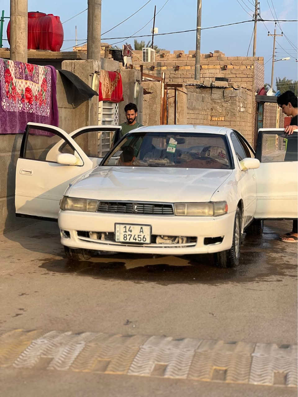 كرسته كص جنطه فقط محرك ونجي السعر 36وبيهامجال
*********** القرنة, البصرة
