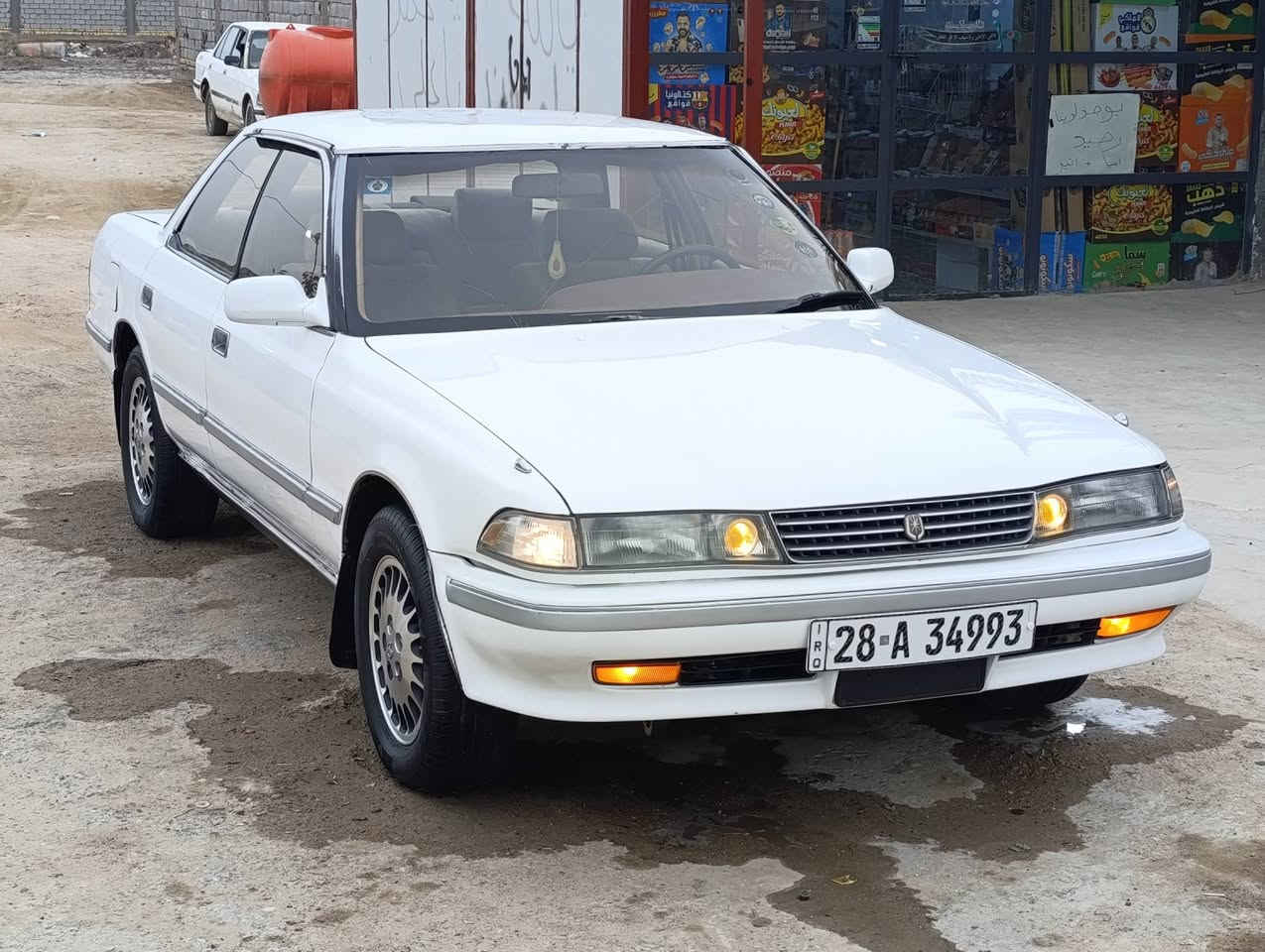 السلام عليكم 
السعر ((44))وبيها مجال للشراي 
‏‪0781 129 4672‬‏
‏‪0783 917 0777‬
سياره مارك مسطره موديل 1992مكفولة من  الكص والنقل الجثه والعيب الشرعي وكافة الاصوليات كير مكينه ونجي حداديه جديده تخم تايررات جدد كهربائيات شغاله سياره جاهزه الرقم إنكليزي سنويه مجدده مشروع وطني تحويل ثاني يوم للاستفسار الاتصال على الرقم التالي
