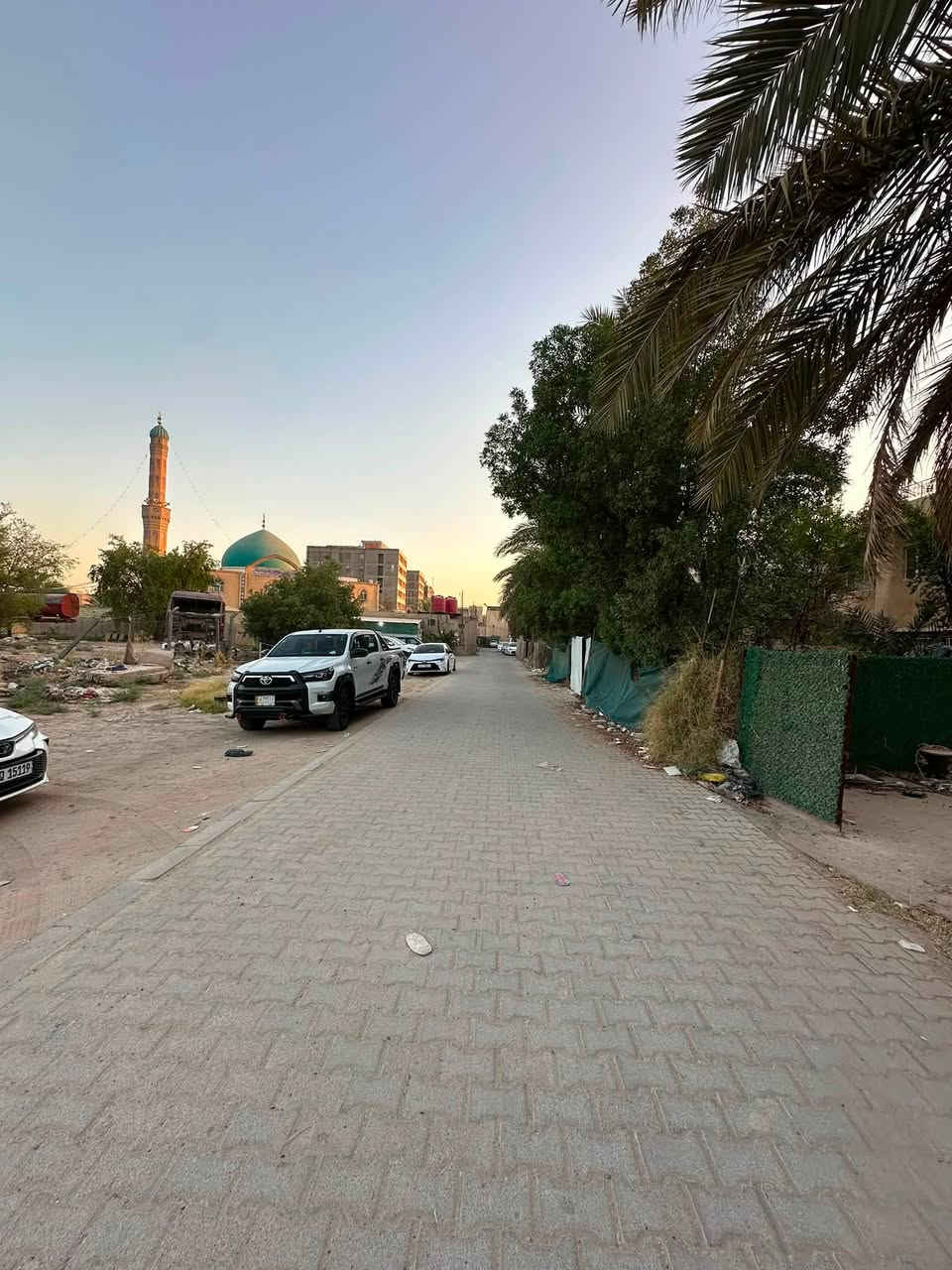 للبيع قطعة أرض موقع مميز 

المساحه 136م
الواجهه 6،30م      النزال 21.60م

📍موقع القطعه : زيونه - محله 716 خلف جامع رسول الله
_________________________________________
للأستفسار أكثر
مراجعة مكتب النبأ العظيم للوساطه العقاريه 
📍الكائن في زيونه محله 710 قرب جامع وهيب الفرج
  او الاتصال على الرقم ☎️📞
***********
