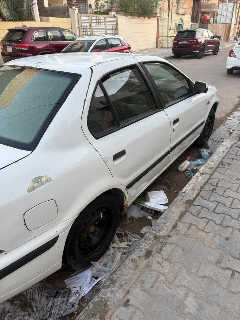 سمند مديل 2011 ناطق تبريد منظومه جديده وحداديه وباتري وتخم تاير جدد بس يرادله ترتيب ومكينه بدايه خيط تبخير مكاني بصره كازينو لبنان سعره ٢٢ وبيه مجال رقمي ***********
تحويل ثاني يوم راعيه موجود
