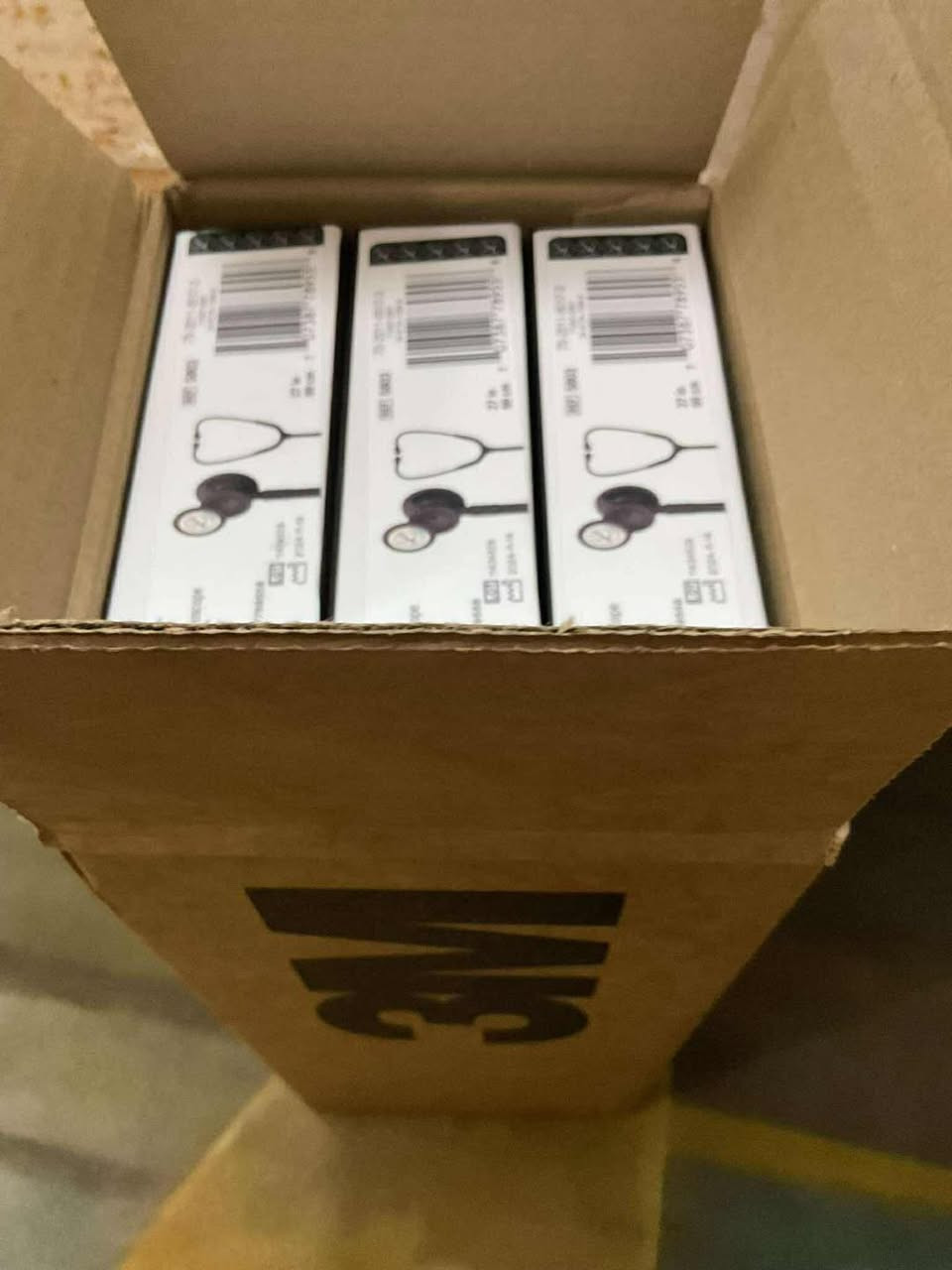 ✨ يعلن مكتب سما الطب
عن وصول وجبة جديدة من سماعة الطبيب لتمان — Class 3
الغنيّة عن التعريف 🌟
من وكالة الإمارات وبـ ضمان 5 سنوات 🔐

✔️ نقاء عالي لسماع الأصوات القلبية والتنفسية
✔️ جودة وثقة بالاستخدام
✔️ مناسبة للطلبة والأطباء
✔️ متوفّرة بكميّة محدودة

للطلب والاستفسار زورنا في مكتب سما الطب _باب المعظم _مقابل دائرة صحة بغداد الرصافة او الاتصال على الارقام
***********/***********
