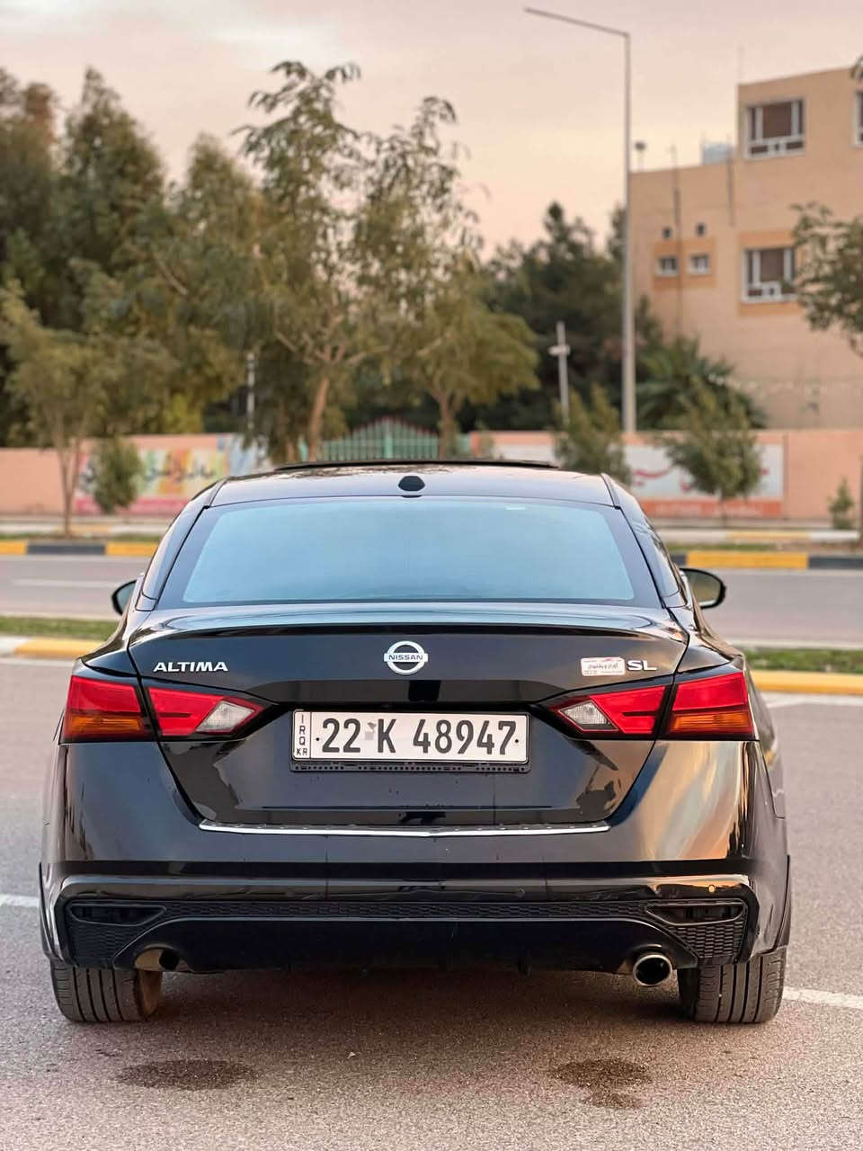 نیسان التیما 2019 ی SL. فول مواسەفات. سۆنەریم داناوە. ٤ پارچەی بۆیاخە. رەقم شانسیم داناوە. مەسەفات(سلایت. ABS. رادار. شەغال. کۆشن هیتەر. سوکان هیتەر. گیر سوکان. ویل کەپ. کامیرا. بەسمە. جلد. ….هتد). بەشەردی گیر و مەکینە و تووند و تۆلی. تەنها (٨٠) میل رۆیشتووە. سەنەوی و رەقم تازەیە. بەشەردی تحویل و غەرامە. سەیارەیەکی زۆرپاک مالی دۆست. سعر فرۆشتن ١٢٢ گەلا 
شوین. کەلار

***********
واتس اپ و ڤایبەری لەسەرە

*********** كالار, السليمانية

