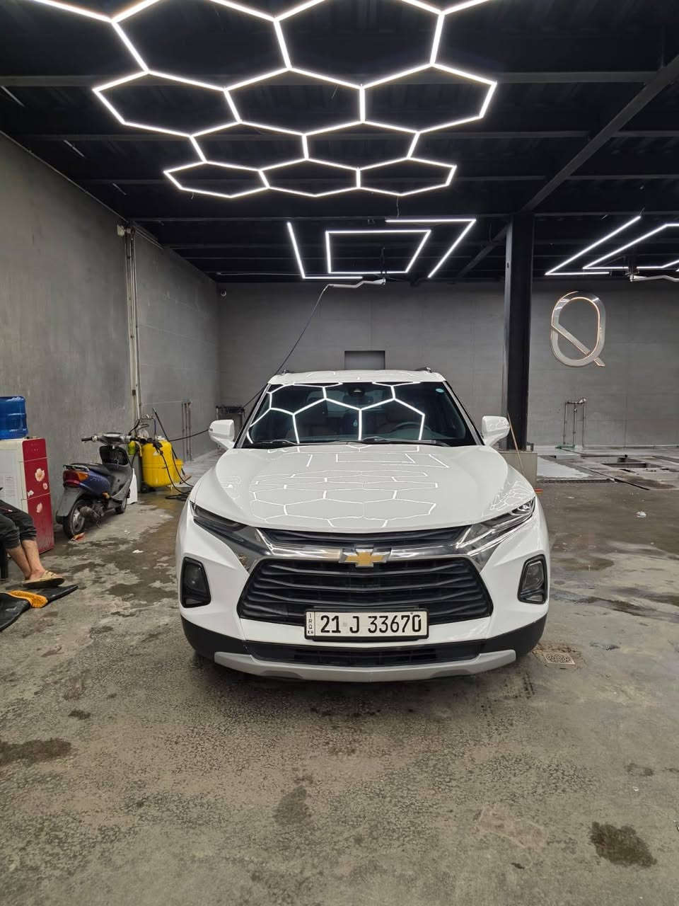 للبيع فقط شوفرليت بلايزر موديل 2021 محرك 2000 تيربو LT2 رقم سليمانية بأسمي بيها قطعتين صبغ السياره حلوه ومابيها اي نقص وصور الحادث مرفقه.
السعر 160 ورقه
***********6

