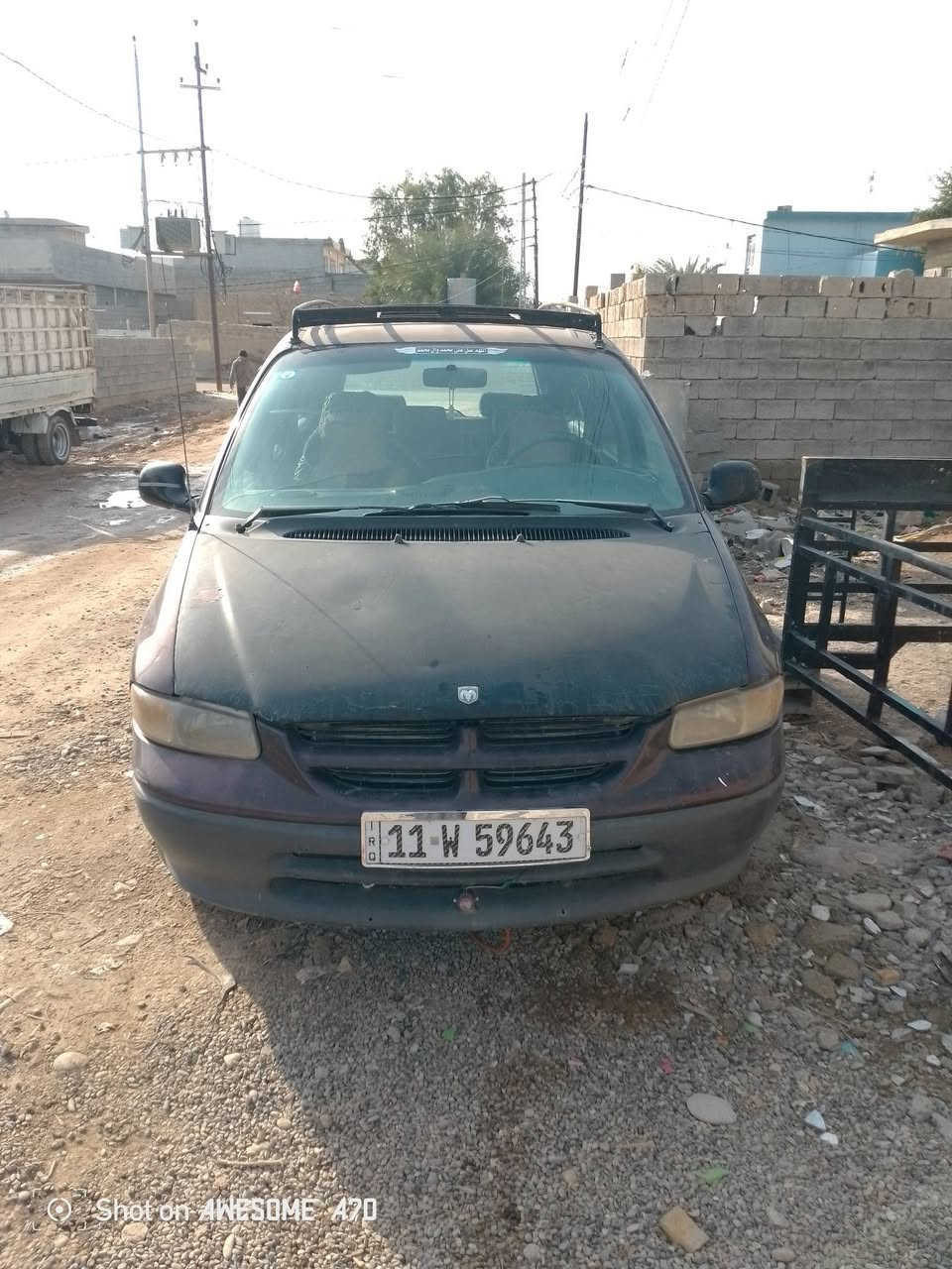 دوج كرفان موديل 97 كير محرك كايم سنويه 27 رقم موبايل *********** ديالي جلولاء سعر 25
