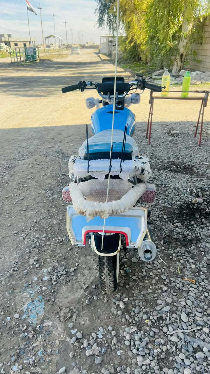 اسلام عليكم مكلف بنشر موطور للبيع السعر 625وبي مجال  موديل 23محرك 125رقم الهاتف ***********4
