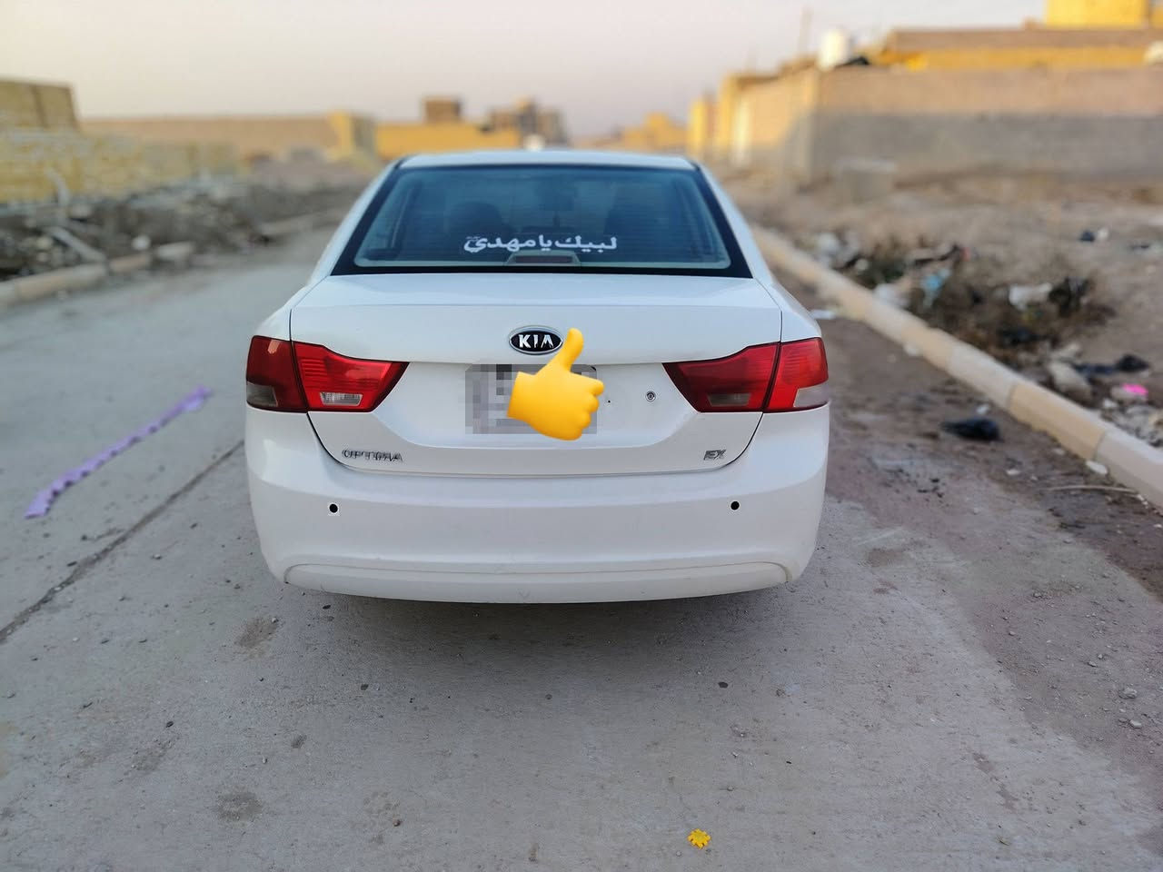 السلام عليكم
اوبتيما ٢٠٠٩ للبيع خليجي محرك ٢٠٠٠
للاستفسار *********** مكان ذي قار
السعر ١١٠ وبيه مجال
