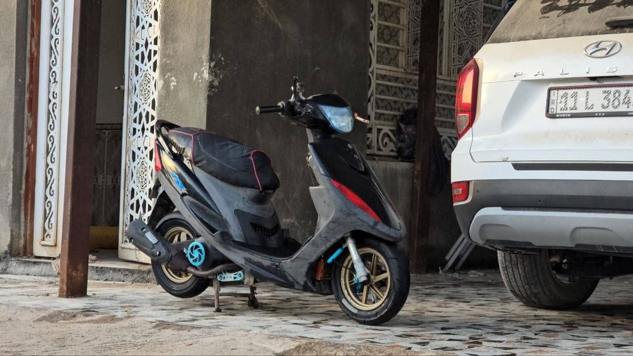 سلام عليكم ماكس عدله للبيع
ملغومه لغم تزويد مابيه برغي بلادي وكله اصلي 
بوشه 56 Smart
ولتزويد البيه مايحتاج اسولف شوفت عينك
دراجه نكره بكل وقت محرك ناعم كلش 
شلعه ومعدل فول 
الدراجه برغي تجاري مابيه كله اصلي
السعر خاص مكاني ناصريه سوك الشيوخ 
***********
