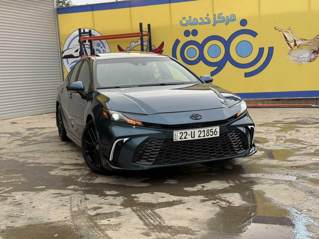 السلام عليكم كامري SE موديل 25 فول مواصفات هايبرد بانزين 
وارد امريكي ضرره بنيد صبغ فقط ايرباك دركه وراجع سيتم ماشيه 8000 مل بعده بحاله الشركه  السعر 238 وبيها مجال 
*********** بغداد الدوره ابو طياره صور الضرر مرفقه
