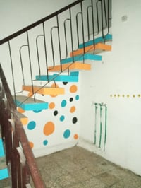 بيت للايجار المساحه 75 م طابق ونص الطابق الاول يحتوى على غرفه واسستقبا...