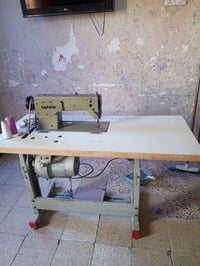 مكينة خياطة • برذر • نضيفه