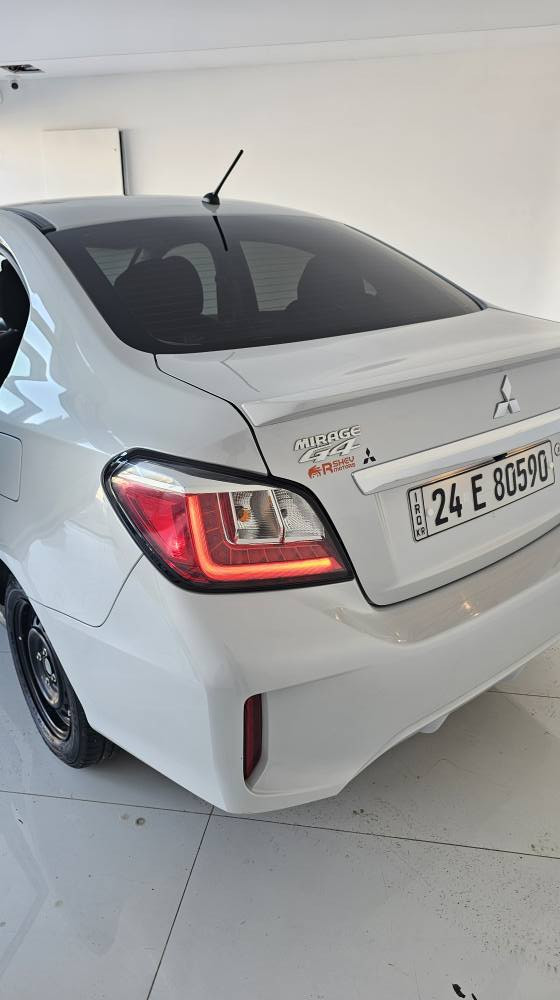 ميتسوبيشي ميراج ۲۰۲۲ 2022 Mitsubishi mirage G4 مكينة 3 سلندر حجم 1.2 لتر ماشية 48 الف ميل SE مواصفات فقط بيها قطعتين صبغ بدون دواخل مرقم دهوك الدولي و سنوية جديدة مكفولة من كير و محرك و حجر گزوز و ب سعر (95$) ورقة وبيها مجال للطيبين السيارة دهوك دهوك, العراق


**إذا كنت صاحب هذا الإعلان وتريد حذفه لأي سبب، رجاءا أرسل رسالة إلى الدعم الفني**