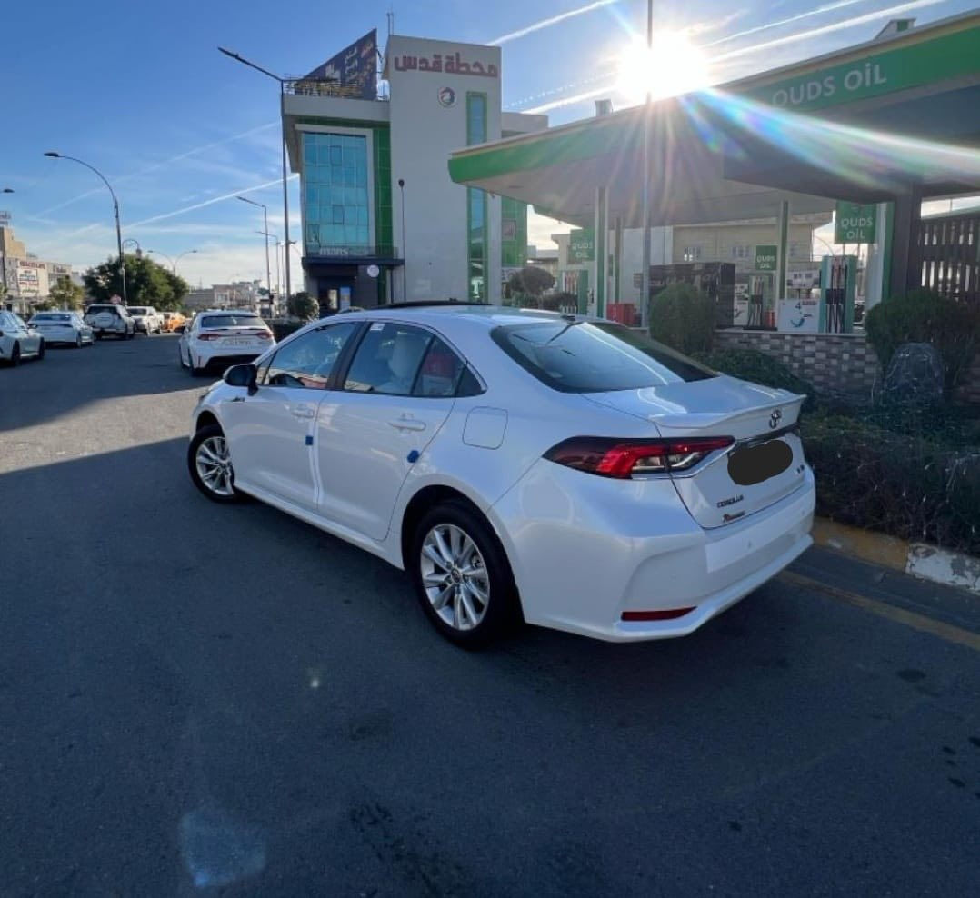 للبيع كورلا 2024 Gli خليجي وكالة sas شركة جيهان ماشية 36,000 km السيارة مكفولة من كلشي وبيها ضمان والها تبديلتين دهن مجاناً بالوكالة
السيارة فول موصفات 
رقمها اربيل
العنوان بغداد 
السعر 192 ورقة
0 770 273 1600
