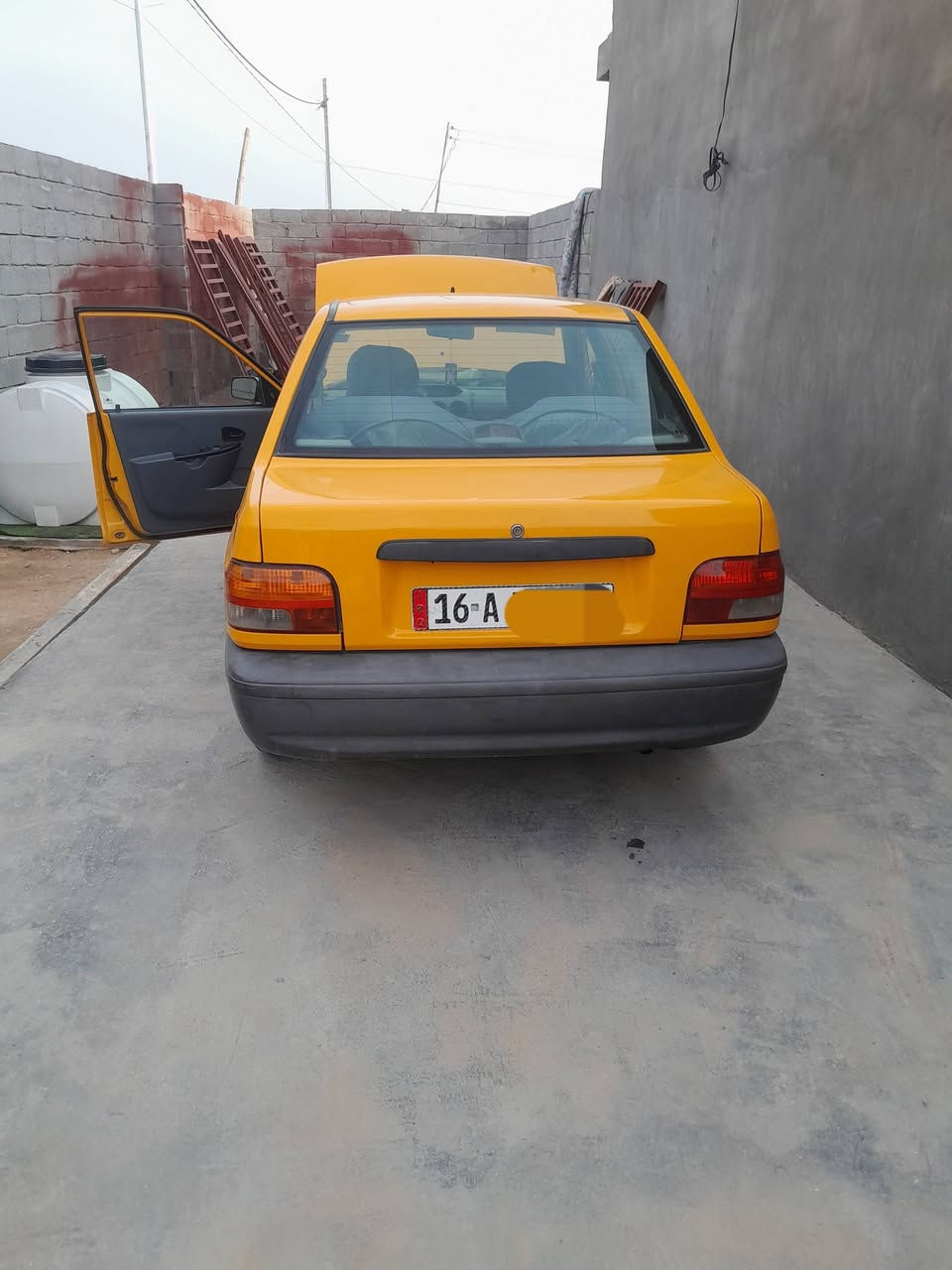 سلام عليكم
....سايبه موديل 23

بيها.تبديل  جاملغ بدون دواخل باقي مكفول 
سعر 60بيها مجال 
...مكان نجف خان نص 
..***********`
