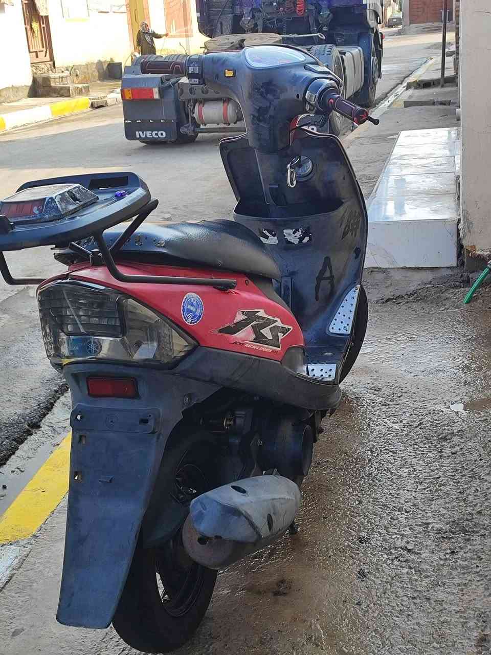 السلام عليكم دراجه ماكس عدله مابيها اي نقص كفاله عامه كشر ومكينه كلها ختم واحد ماكينه مامفتوحه ابلادي مكاني ديالى بعقوبه بهرز السعر ٨٠٠وبيها مجال ابو ٧٠٠لاتخابر مامتوجد بس على رقم ***********
