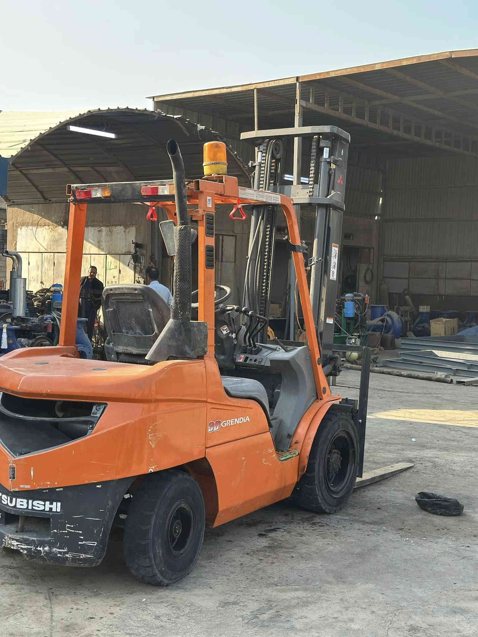 رافعه شوكيهMITSUBISHIا. 3.5طن
موديل2015

3.5طن  مكينة  ميسيبوشي s4s 
 3حركات 
كير أوتوماتيك
كير ومحرك كفاله

العنوان 
بابل الشوملي مقابل الحي الصناعي 

للاستفسار 
              ***********/***********
السعر 106$
