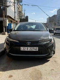 كورلا موديل ٢٠٢٣ Leتدفئه كشنات شاشه محرك 1400 سياره نضيفه متصرف عليها ...