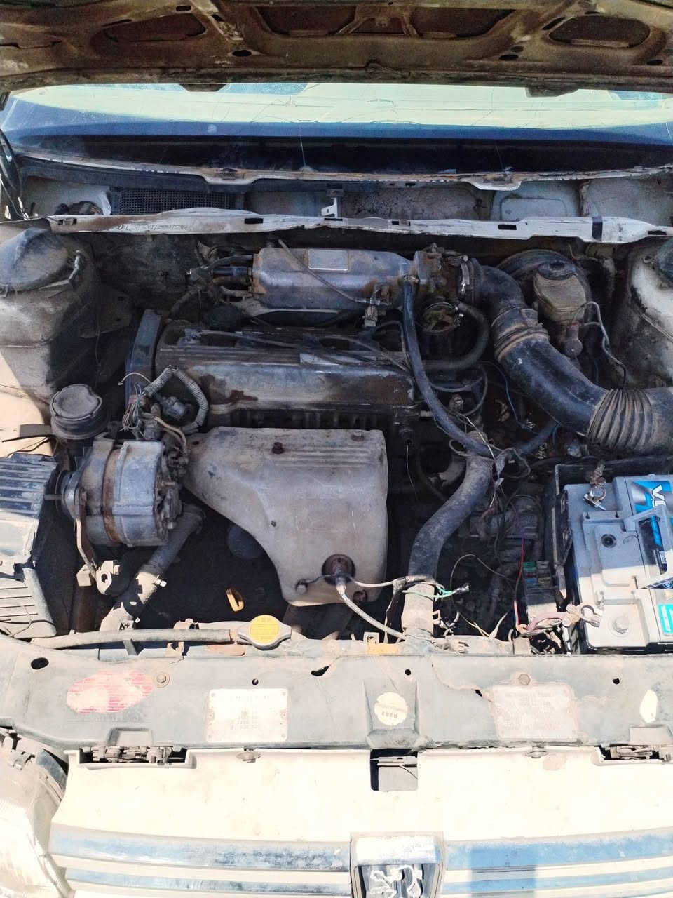 بيجو للبيع محرك كير شرط ابو الجف محرك كورلاه رقم كركوك الماني سنويه عضم عاج مشروع وطني  لل 27   شرط التحويل السعر 16وبيهه مجال قليل العنوان كركوك الحويجه ناحيت العباسي ***********
