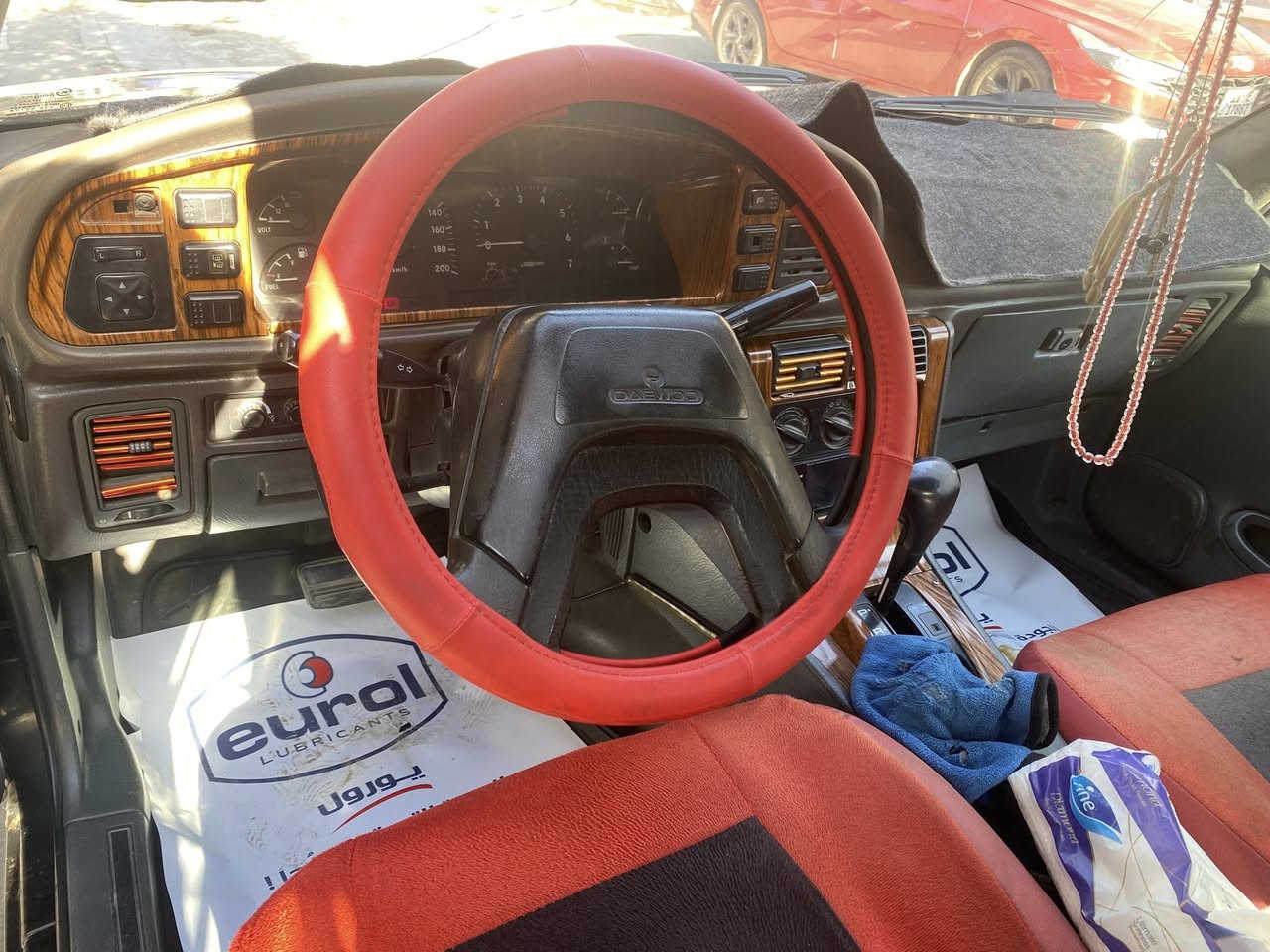 برنس موديل 1994 محرك مفتوح خير من الله جاهزه العنوان بغداد تقاطع درويش *********** السعر 38 وبيها مجال
