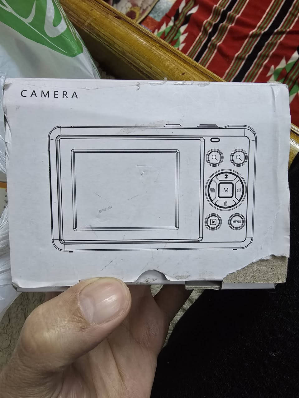 كاميرا بهذا الشكل 4k مع رام 32
35 مع التوصيل


**إذا كنت صاحب هذا الإعلان وتريد حذفه لأي سبب، رجاءا أرسل رسالة إلى الدعم الفني**