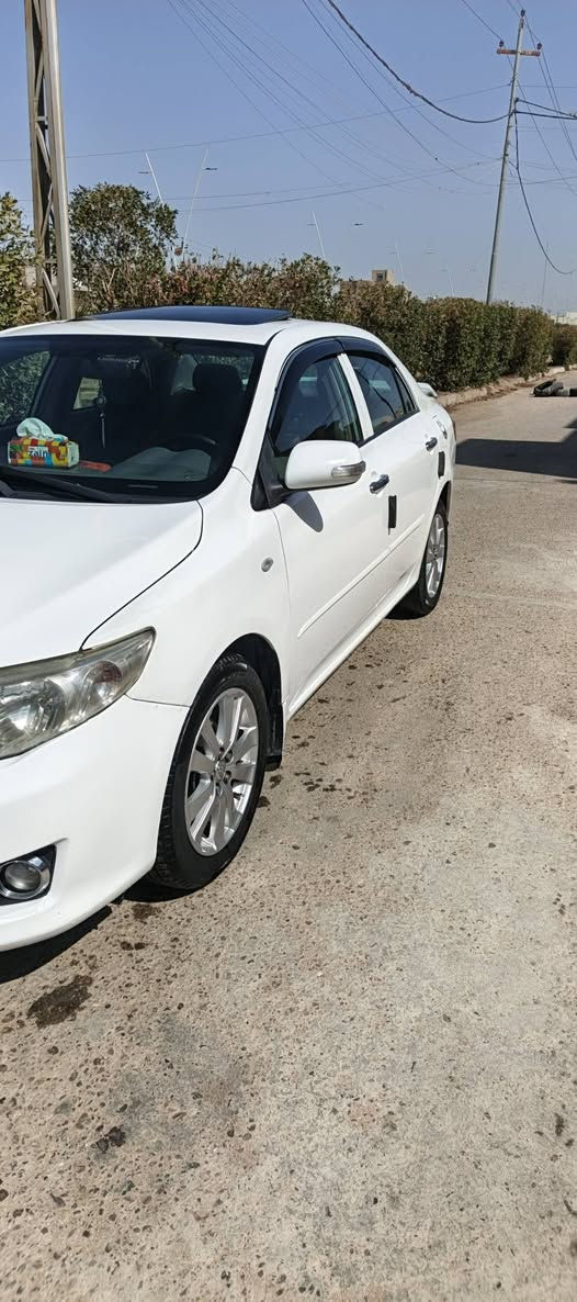 السلام عليكم كورلاا 2009 خليجي محرك 1800 رقم إنكليزي بغداد للبيع بيها مكان صبق بس مكفولة من الضربة السعر 110 وبيها مجال العنوان الرمادي الرقم ***********
