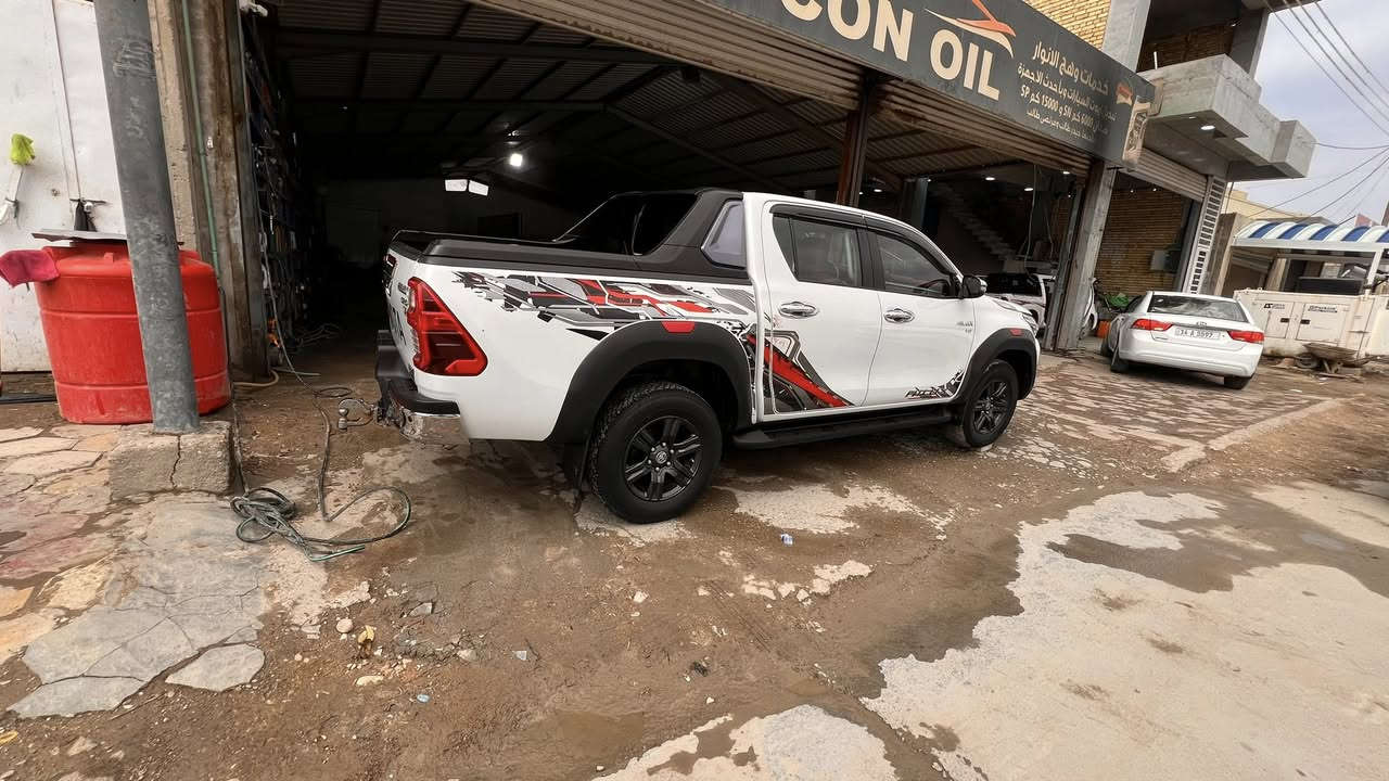 تي ار
موديل2024
6سلندر 
نظيفه كلش
رقم اربيل
السعر اتصل ***********
