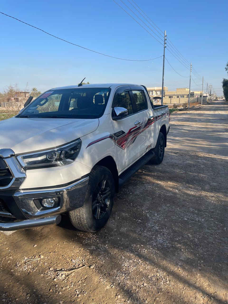 السلام عليكم بيكم هايلوكس موديل 2023مواصفات ساز رقم أربيل  كفاله عامه الاستفسار اكثر على هاذه الرقم ***********
