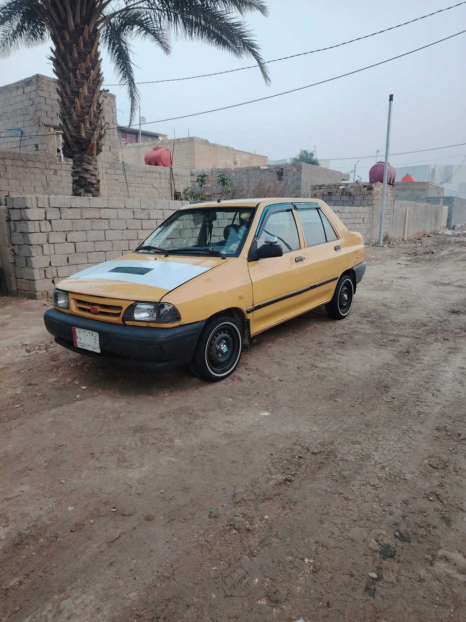 سلام عليكم سايبه 15 مكينه بيها خيط تبخير كير حداديه تخم تاير تبريد كله جاهز رقم بغداد مصفره هيئه وغرامات تحويل ثاني يوم مكان السياره بابل لاستفسار عل الرقم ***********
