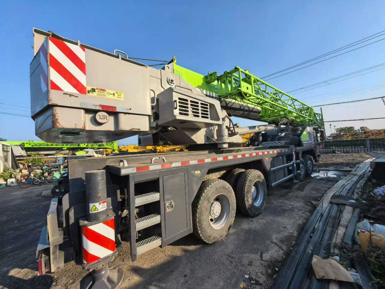 2019 Zoomlion 350H


**إذا كنت صاحب هذا الإعلان وتريد حذفه لأي سبب، رجاءا أرسل رسالة إلى الدعم الفني**
