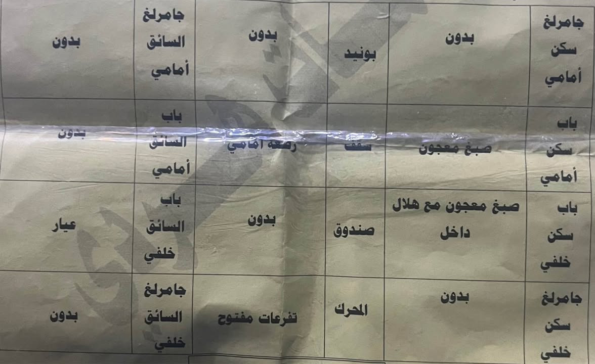 نيسان روج سبورت 2018 ماشية 116الف كيلو  سنوية بسمي بطاقة بانزين بيه !! محرك مبدل شرط ! 137 ورقة بيه مجال . كركوك كركوك, العراق


**إذا كنت صاحب هذا الإعلان وتريد حذفه لأي سبب، رجاءا أرسل رسالة إلى الدعم الفني**