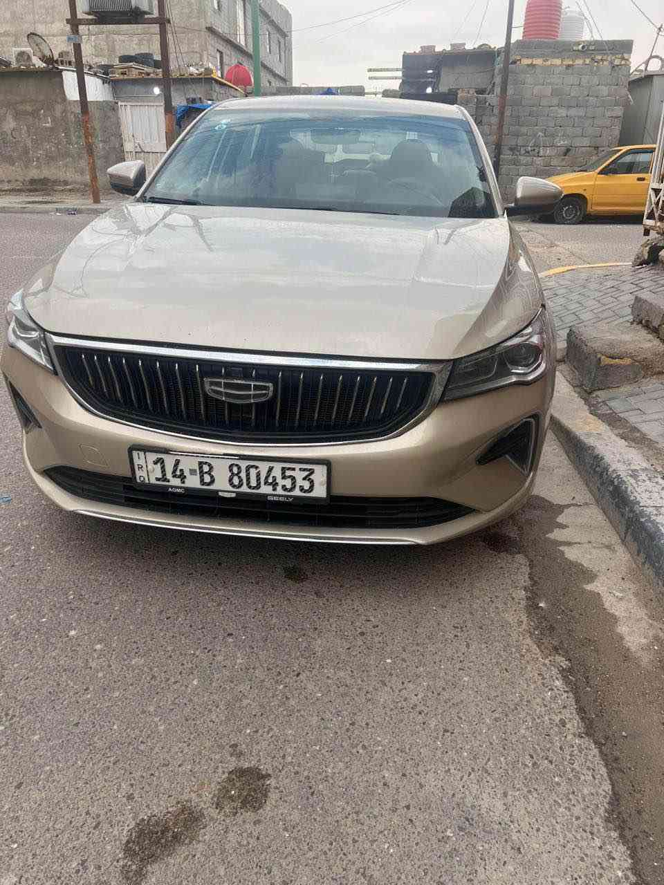 جيلي امكراند موديل 2025 بيها صبغ البنيد فقط ماشيه 37 الف كيلو تشغيل بصمة سايد بريك بصمة شاشة السعر 93$ وبيها مجال رقم الهاتف *********** البصرة, العراق
